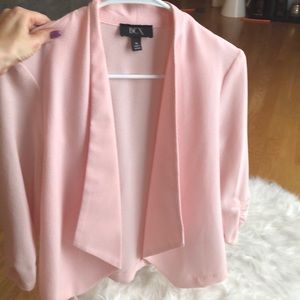 Light pink blazer